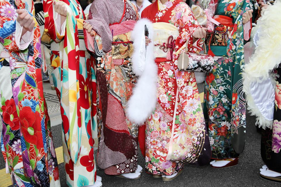 振袖で彩る大人の階段
